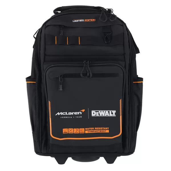 Batoh s kolečky DeWalt McLaren DWST60101-9, teleskopická rukojeť