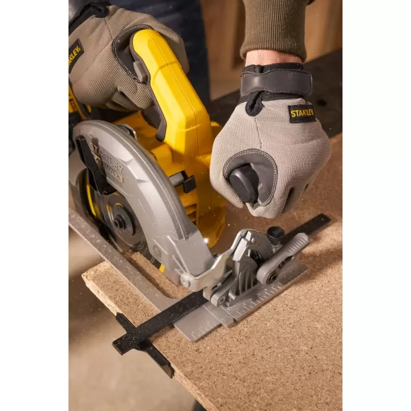 Aku okružní pila Stanley FATMAX® SFMCS550B, 190 mm bez baterie a nabíječky 18 V