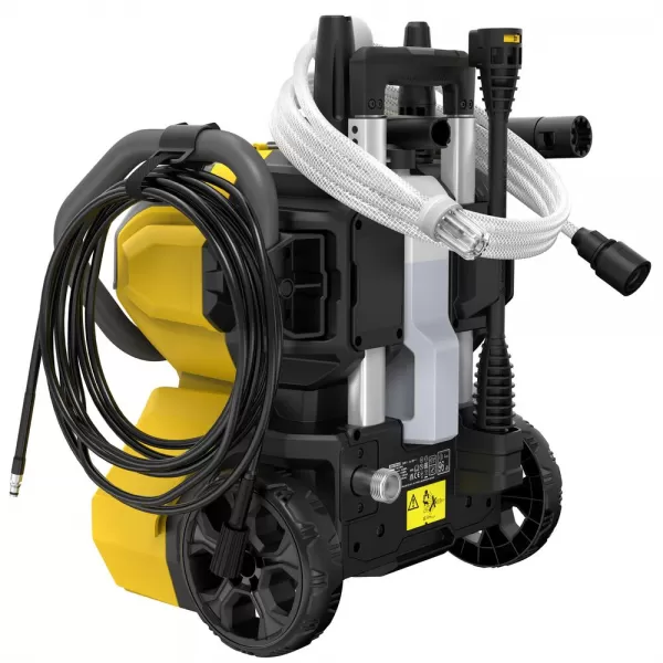Aku tlaková myčka Stanley FATMAX® SFMCPW1500B, bez baterie a nabíječky 18 V