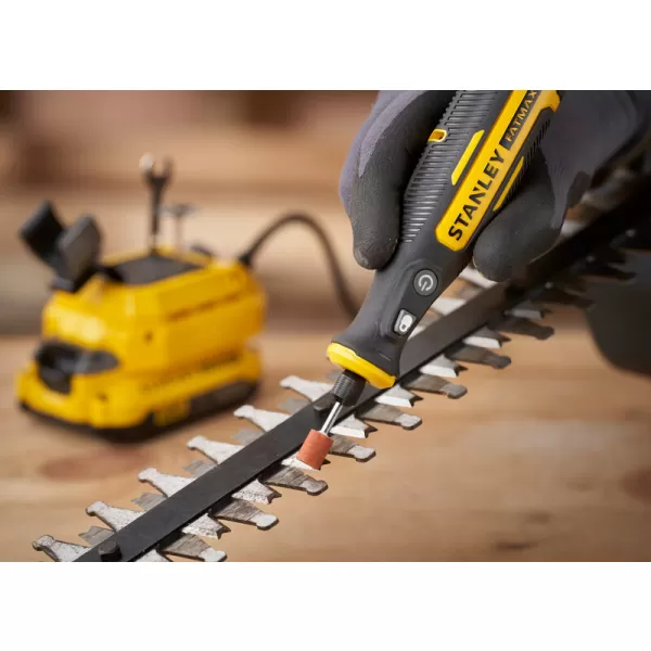 Aku přímá bruska Stanley FATMAX® SFMCE030B, V20, bez baterie a nabíječky 18 V