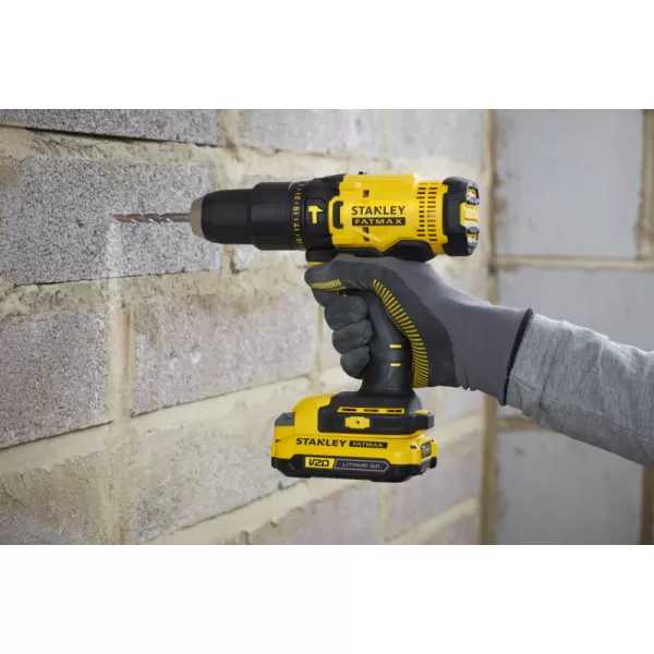 Aku kombinovaná sada 18V Stanley FATMAX® SFMCK465D2S, V20, 2x 2.0 Ah
