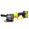 Aku úhlová bruska Stanley FATMAX® SFMCG400M2K, V20, 2 x 4.0 Ah 18 V