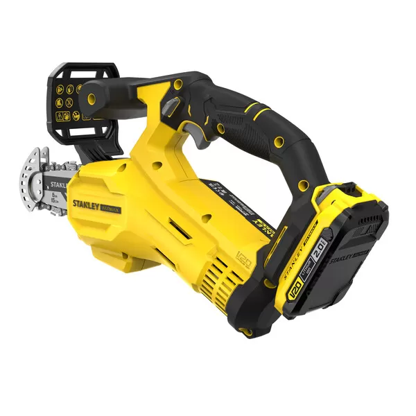 Aku ruční řetězová pila Stanley FATMAX® SFMCPS415D1, V20, 1 x 2.0 Ah 18 V