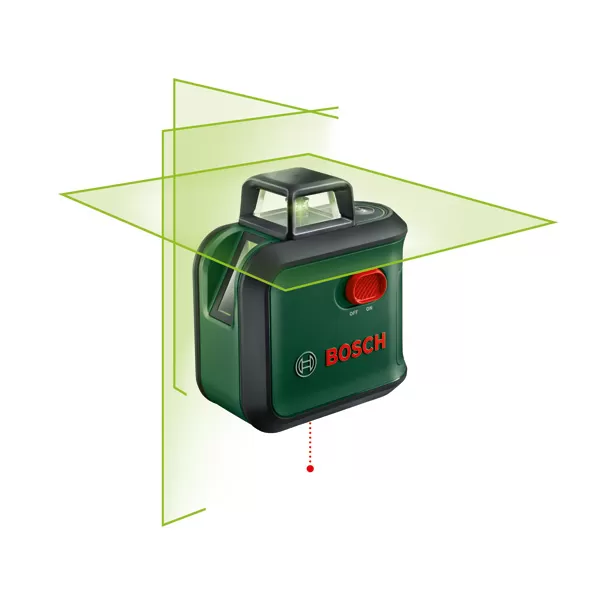 Křížový laser 360˚ Bosch AdvancedLevel 360 0603663B06