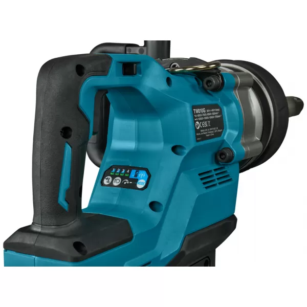Aku rázový utahovák Makita TW010GZ, 1", 3150Nm, Li-ion XGT solo