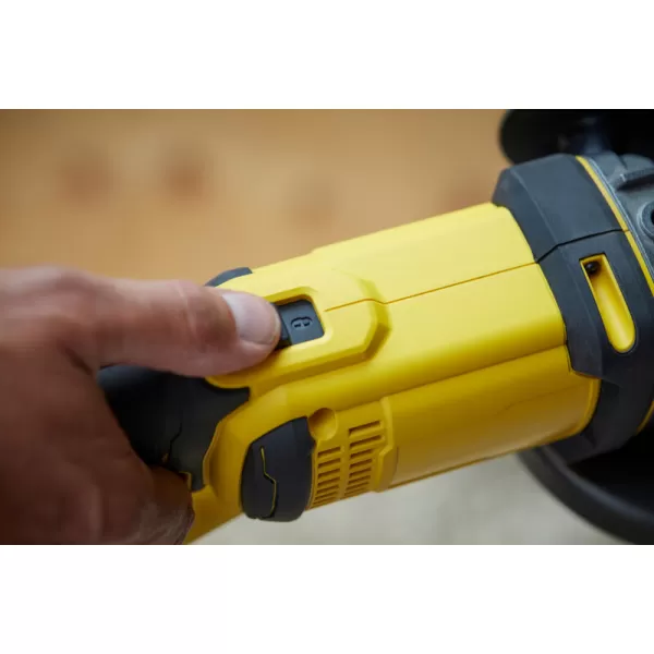 Aku úhlová bruska Stanley FATMAX® SFMCG400B, V20, bez baterie a nabíječky 18 V