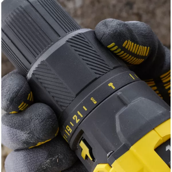 Aku vrtačka s příklepem Stanley FATMAX® SFMCD711C2S, V20, 2 x 1.5 Ah 18 V