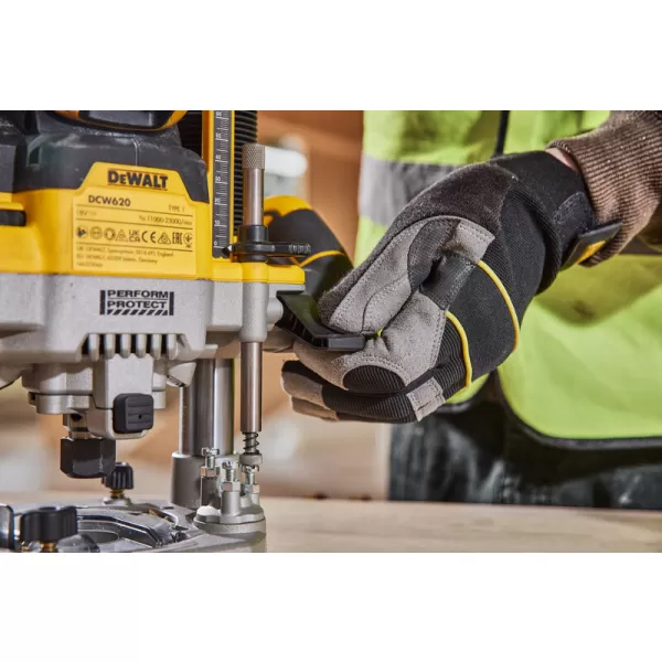 Aku horní frézka DeWalt DCW620H2, 18V, 2x5,0Ah, TSTAK