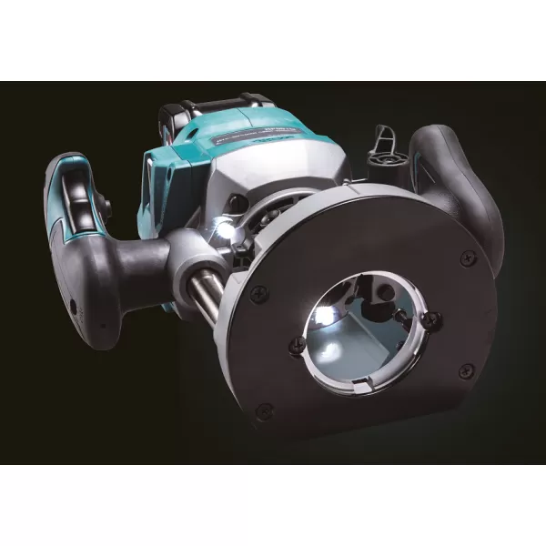 Vrchní frézka Makita RP001GZ XGT 40V solo