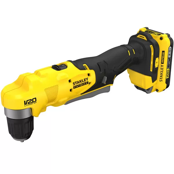 Aku pravoúhlá vrtačka Stanley FATMAX® SFMCD750D2K, V20, 2 x 2.0 Ah 18 V