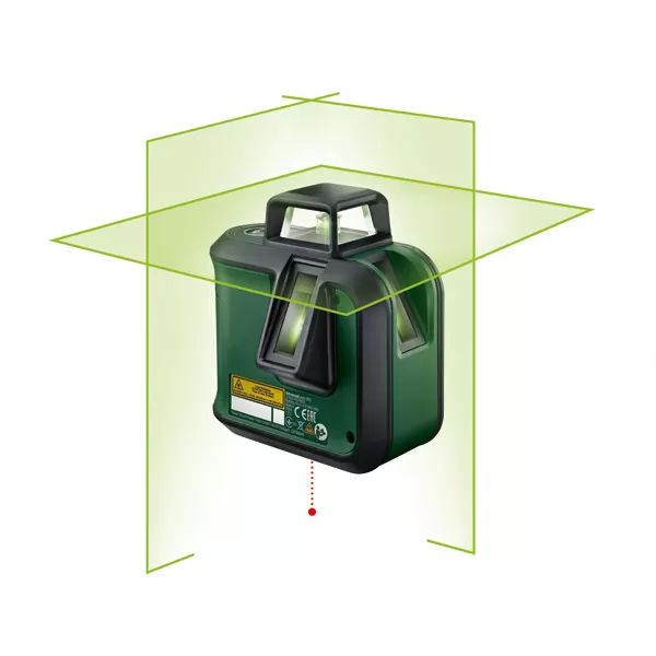 Křížový laser 360˚ Bosch AdvancedLevel 360 0603663B06