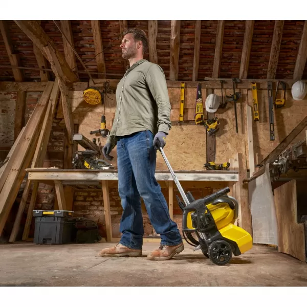 Aku tlaková myčka Stanley FATMAX® SFMCPW1500B, bez baterie a nabíječky 18 V