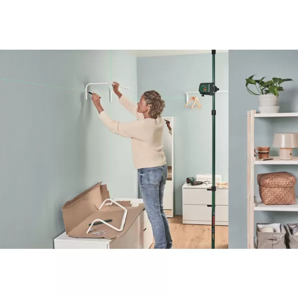 Křížový laser Bosch AdvancedLevel 2G UNI (Carton) 0603663G00