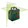 Křížový laser 360˚ Bosch AdvancedLevel 360 0603663B06