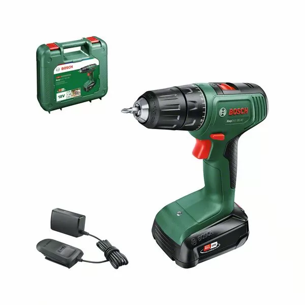 Aku šroubovák Bosch EasyDrill 18V-40, 18V, 1x2,0Ah