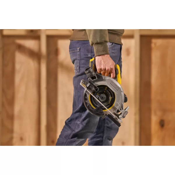 Aku okružní pila Stanley FATMAX® SFMCS550B, 190 mm bez baterie a nabíječky 18 V