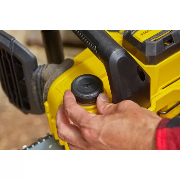 Aku řetězová pila Stanley FATMAX® SFMCCS630B, V20, 30 cm bez baterie a nabíječky 18 V