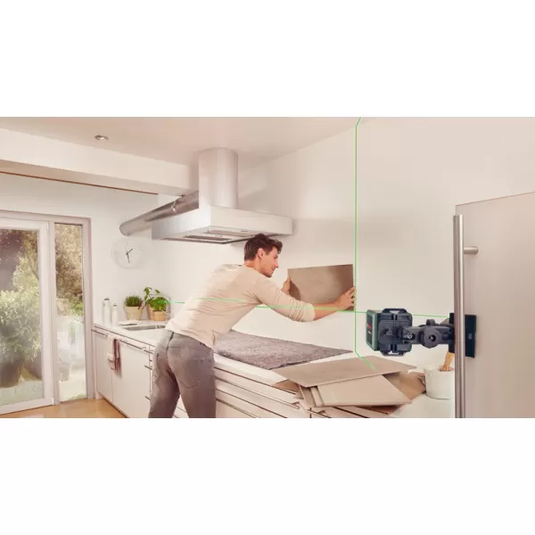 Křížový laser Bosch Quigo Green (Set)