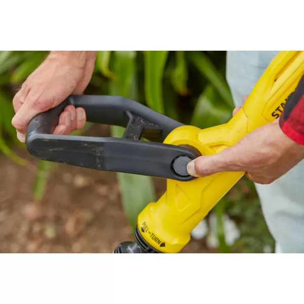 Aku strunová sekačka Stanley FATMAX® SFMCST933B, V20, 33 cm bez baterie a nabíječky 18 V