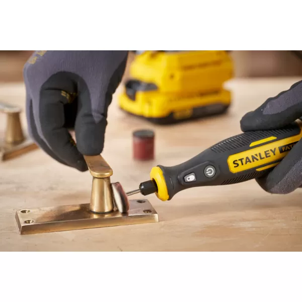 Aku přímá bruska Stanley FATMAX® SFMCE030B, V20, bez baterie a nabíječky 18 V