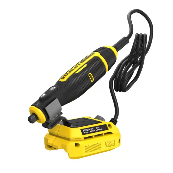 Aku přímá bruska Stanley FATMAX® SFMCE030B, V20, bez baterie a nabíječky 18 V