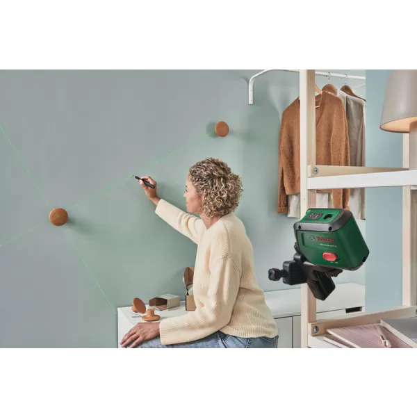 Křížový laser Bosch AdvancedLevel 2G UNI (Carton) 0603663G00