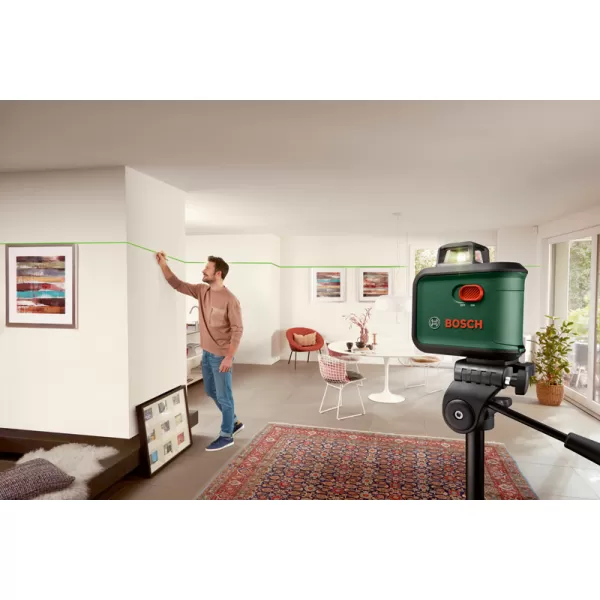 Křížový laser 360˚ Bosch AdvancedLevel 360 0603663B06