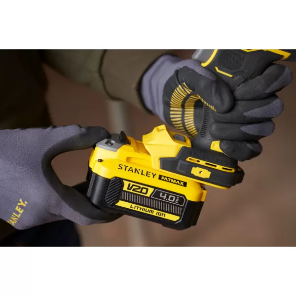 Aku bezuhlíkový rázový utahovák Stanley FATMAX® SFMCF940B, V20, bez baterie a nabíječky 18 V