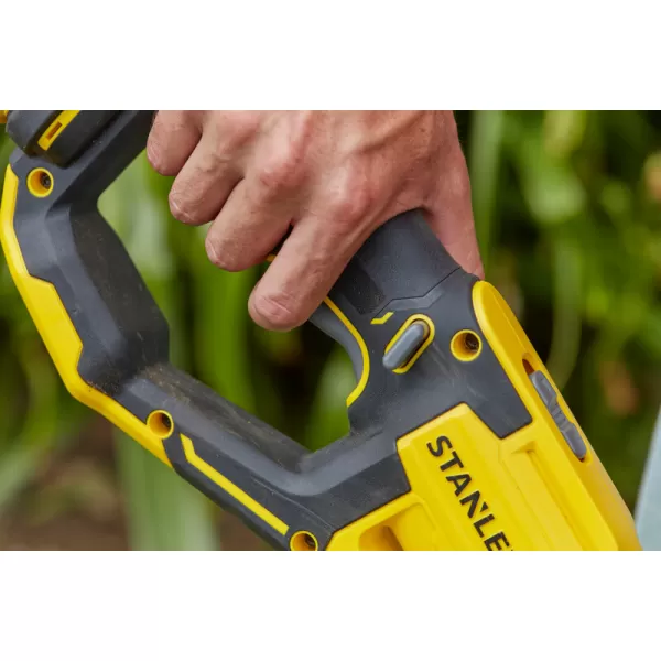 Aku strunová sekačka Stanley FATMAX® SFMCST933B, V20, 33 cm bez baterie a nabíječky 18 V