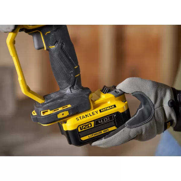 Aku úhlová bruska Stanley FATMAX® SFMCG400B, V20, bez baterie a nabíječky 18 V