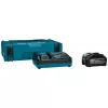 Startovací sada Makita Li-ion XGT 40V 1ks BL4040F+DC40RA+ Makpac