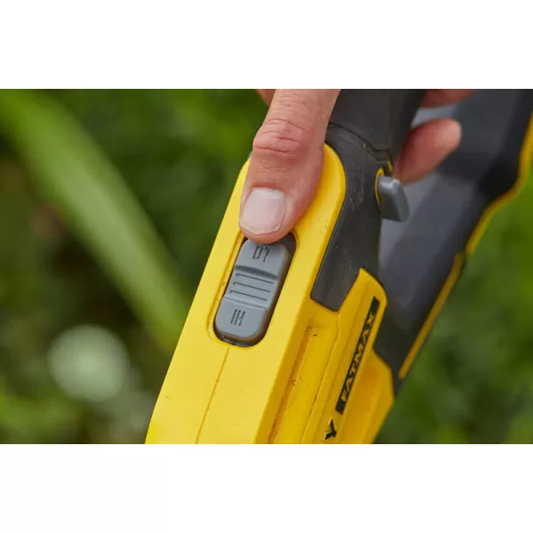Aku strunová sekačka Stanley FATMAX® SFMCST933B, V20, 33 cm bez baterie a nabíječky 18 V