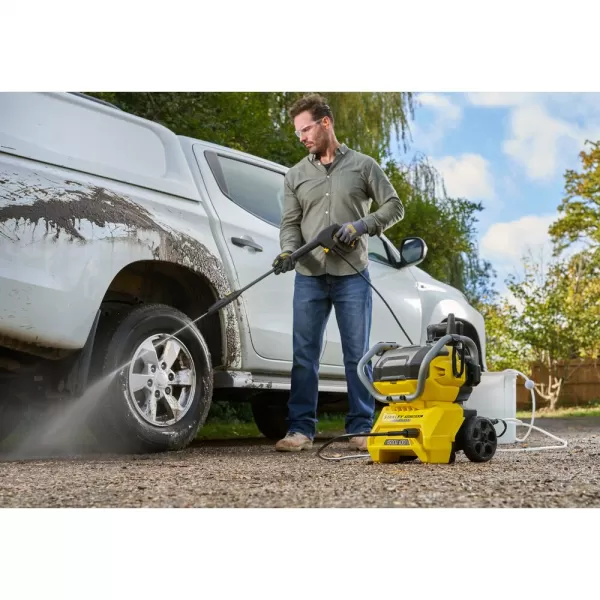 Aku tlaková myčka Stanley FATMAX® SFMCPW1500B, bez baterie a nabíječky 18 V