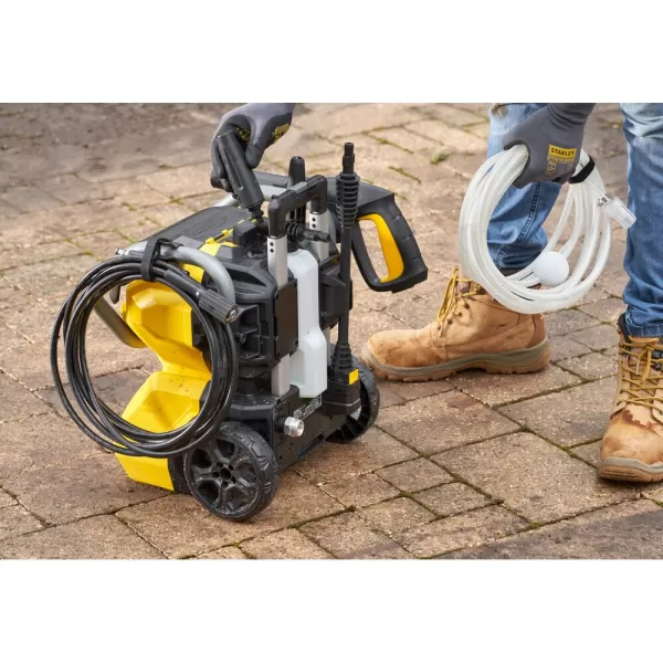 Aku tlaková myčka Stanley FATMAX® SFMCPW1500B, bez baterie a nabíječky 18 V