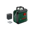 Křížový laser 360˚ Bosch AdvancedLevel 360 0603663B06