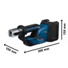 Aku lisovací kleště Bosch GPT 18V-19 Professional (sólo)