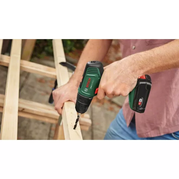 Aku šroubovák Bosch EasyDrill 18V-40, 18V, 1x2,0Ah