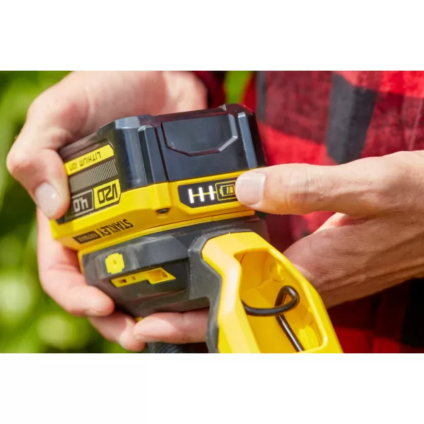 Aku strunová sekačka Stanley FATMAX® SFMCST933B, V20, 33 cm bez baterie a nabíječky 18 V