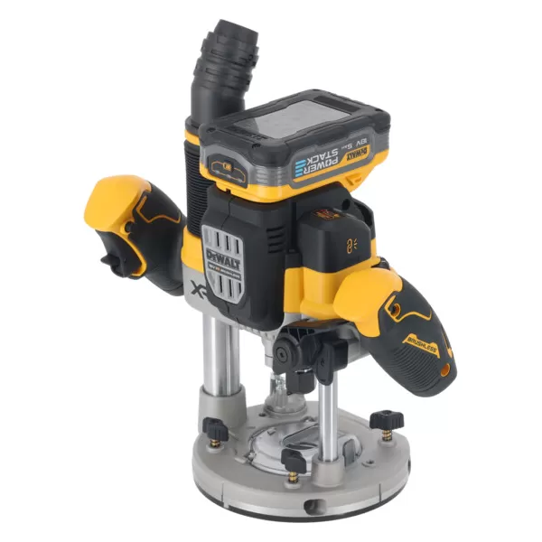 Aku horní frézka DeWalt DCW620H2, 18V, 2x5,0Ah, TSTAK