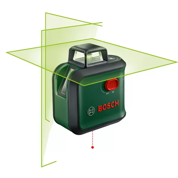 Křížový laser Bosch AdvancedLevel 360