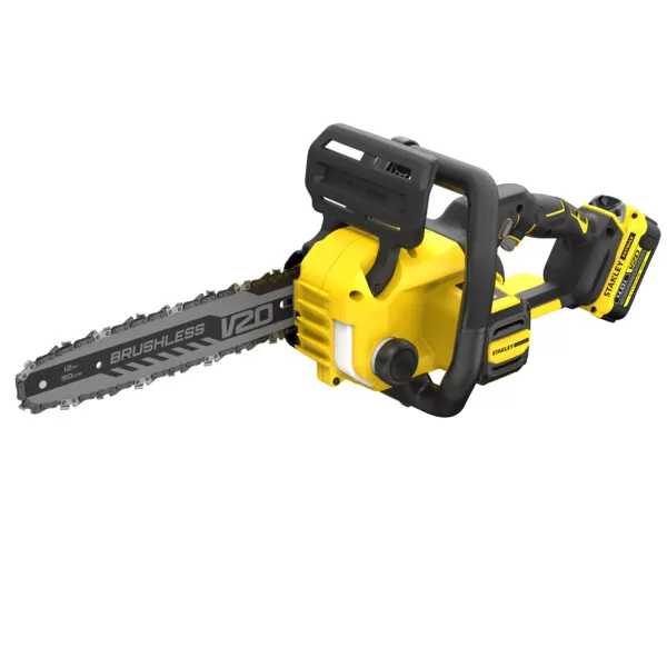 Aku bezuhlíková řetězová pila Stanley FATMAX® SFMCCS730M1, V20, 1 x 4.0 Ah 18 V