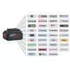 Aku nůžky na živý plot Bosch GHE 18V-50 Professional solo