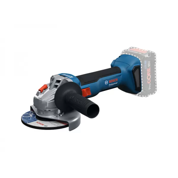 Aku úhlová bruska Bosch GWS 18V-8 Professional, 2x4,0Ah, 125mm, 06019N9002