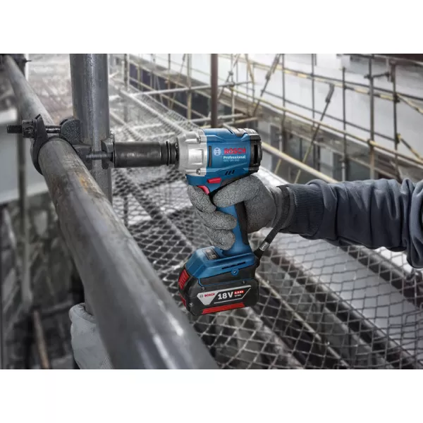 Aku rázový utahovák Bosch GDS 18V-350 Professional solo 06019M5020