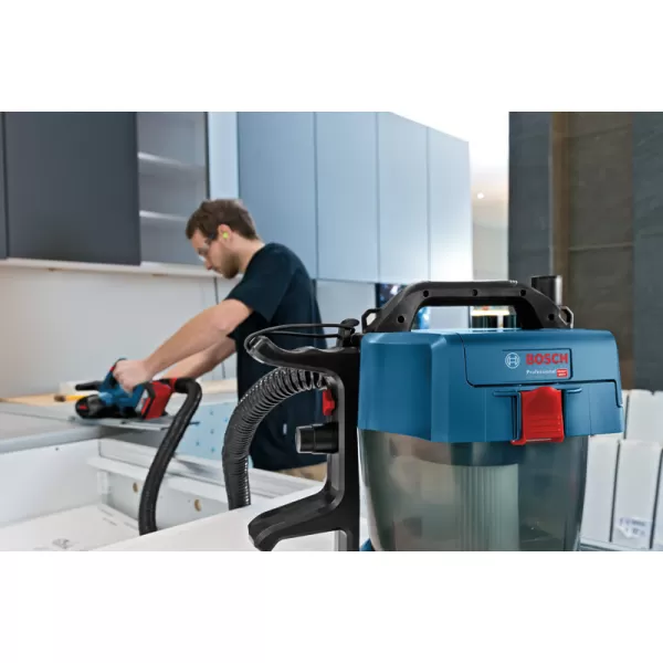 Aku vysavač Bosch GAS 18V-10 L Professional 1x4,0Ah
