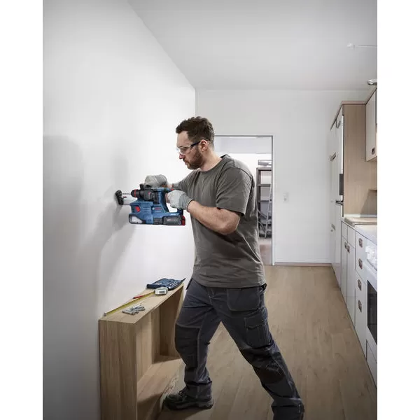 Aku vrtací kladivo Bosch GBH 18V-22 X Professional 2x4,0Ah 0611924101