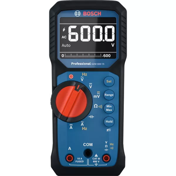 Digitální multimetr Bosch GDM 600-15 + MH1 Professional