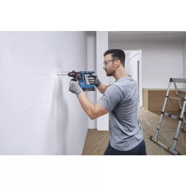 Aku vrtací kladivo Bosch GBH 18V-18 Professional 2 x aku 4,0Ah 0611927002