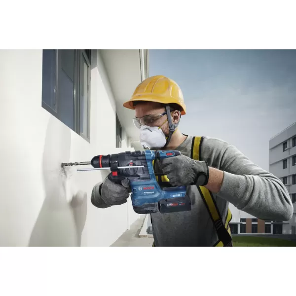 Aku vrtací kladivo Bosch GBH 18V-22 X Professional 2x4,0Ah 0611924101