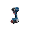Aku rázový utahovák Bosch GDR 18V-215 Professional 2x4,0Ah